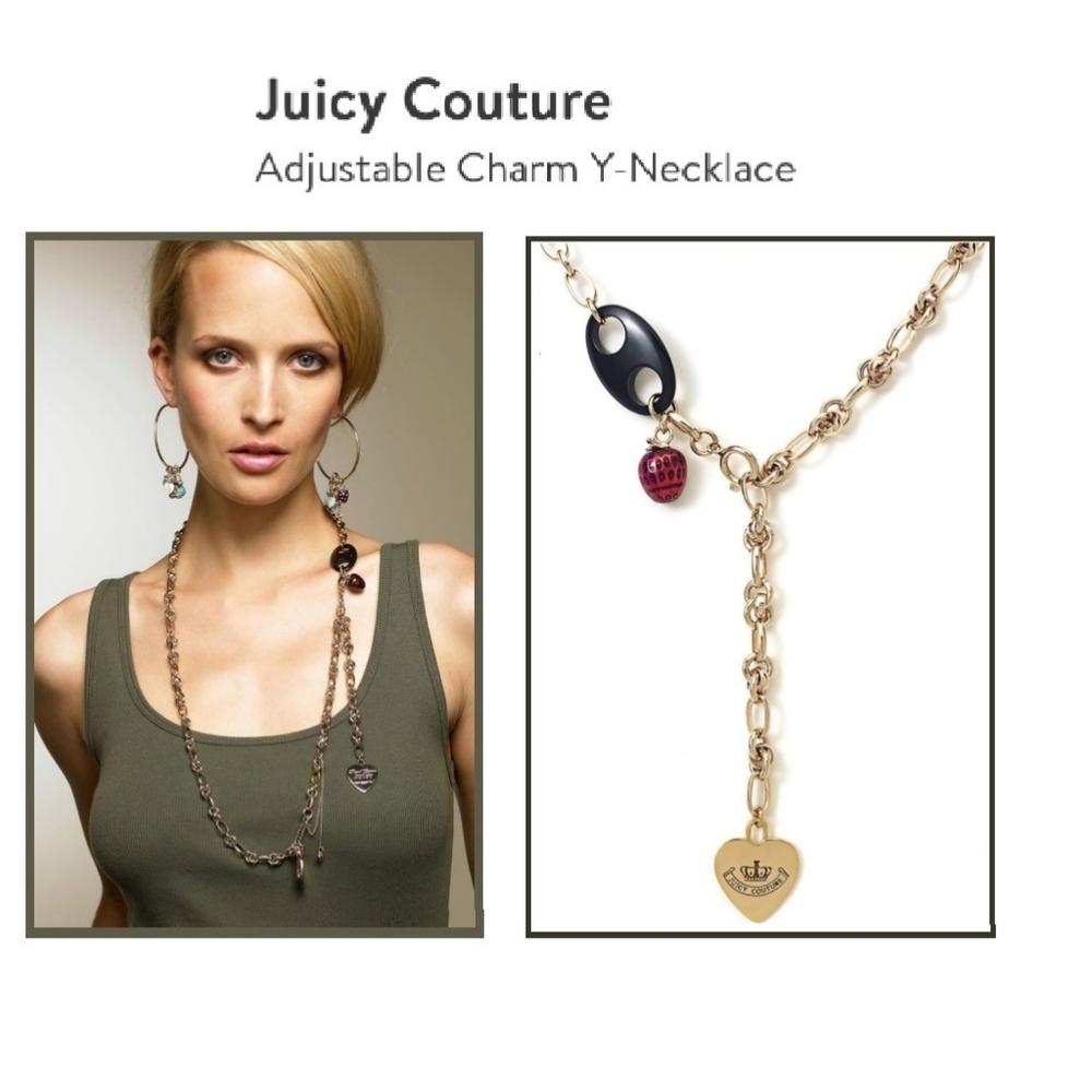 NWT Vintage Juicy Couture Necklace
